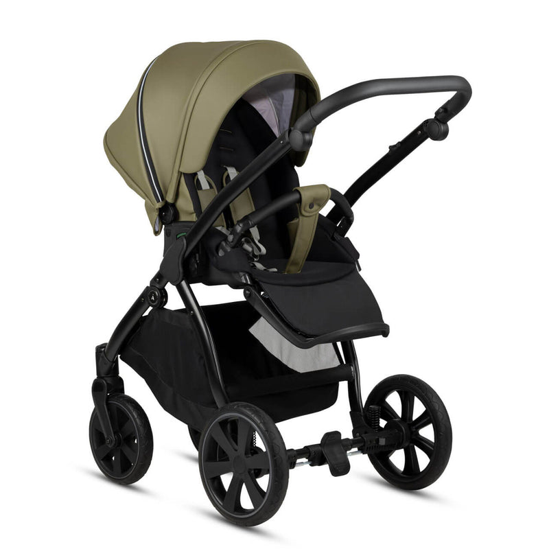 Noordi Fjordi Leather 3-in-1 Travel System - Olive