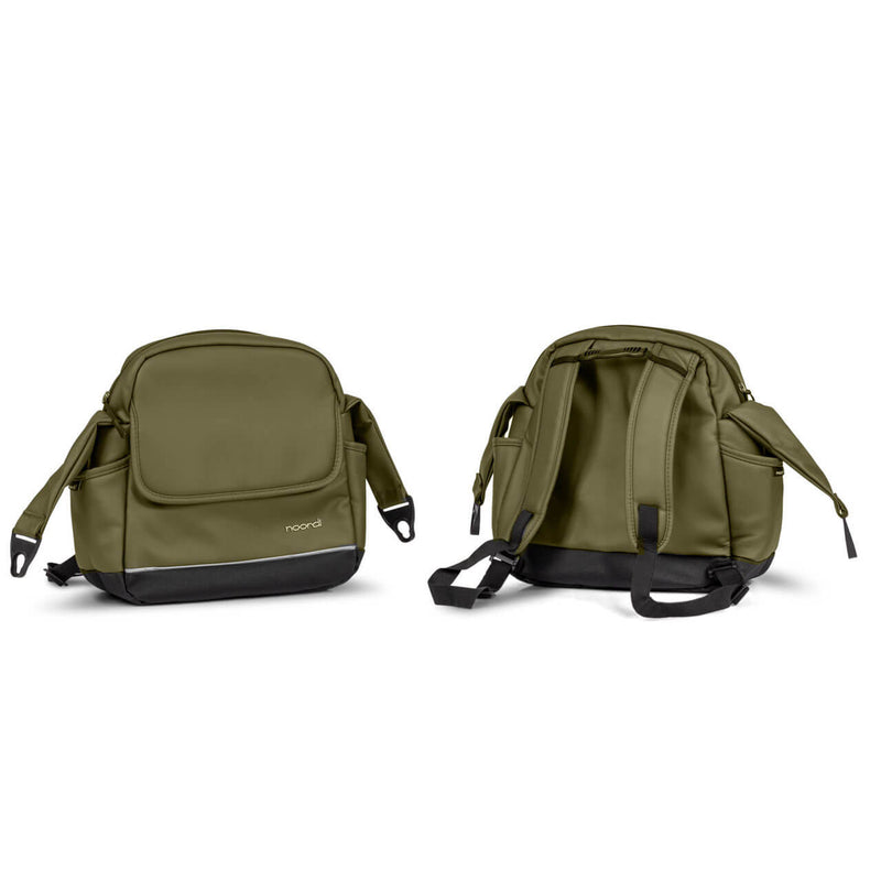 Noordi Fjordi Leather 3-in-1 Travel System - Olive