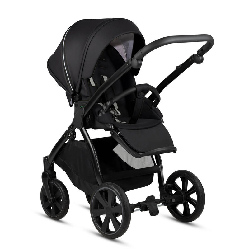 Noordi Fjordi Leather 3-in-1 Travel System - Onyx