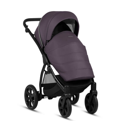 Noordi Fjordi Leather 3-in-1 Travel System - Plum