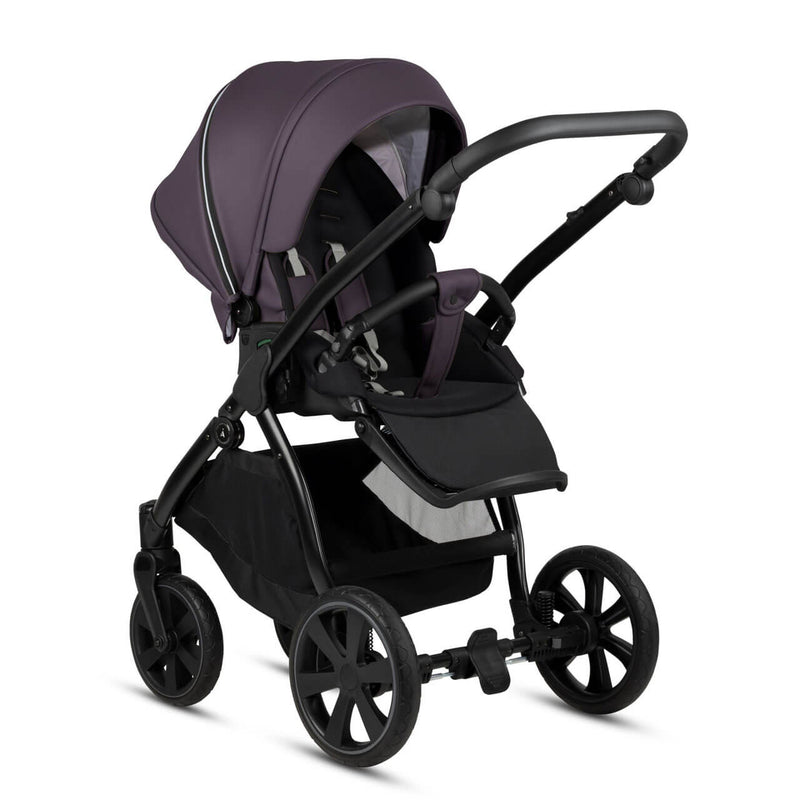 Noordi Fjordi Leather 3-in-1 Travel System - Plum