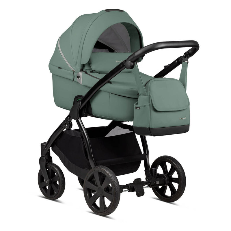 Noordi Fjordi Leather 3-in-1 Travel System - Sage