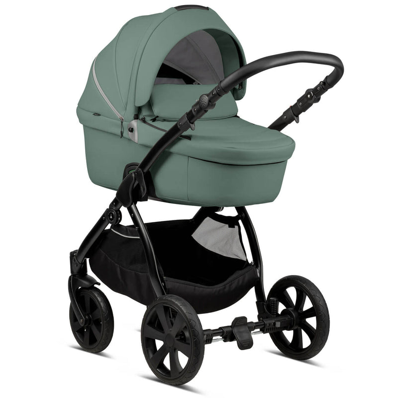 Noordi Fjordi Leather 3-in-1 Travel System - Sage