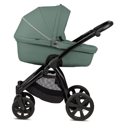 Noordi Fjordi Leather 2-in-1 Pram - Sage