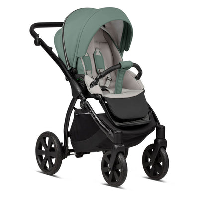 Noordi Fjordi Leather 3-in-1 Travel System - Sage