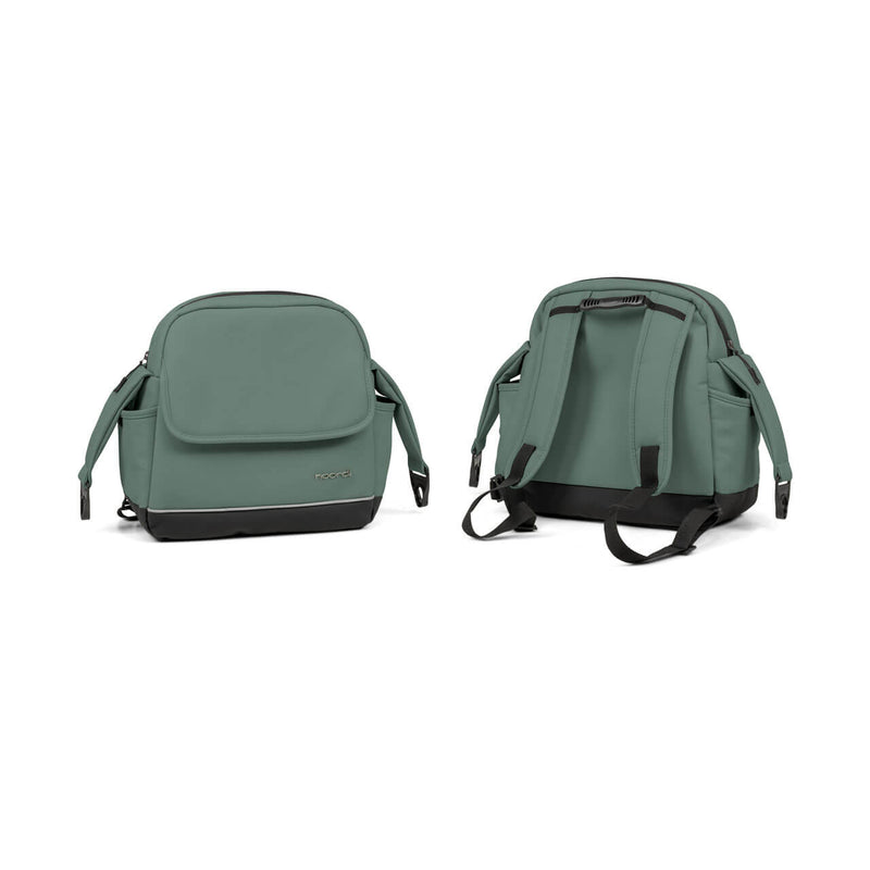 Noordi Fjordi Leather 3-in-1 Travel System - Sage