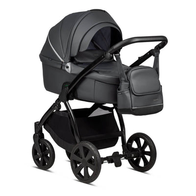 Noordi Fjordi Leather 3-in-1 Travel System - Shadow Grey