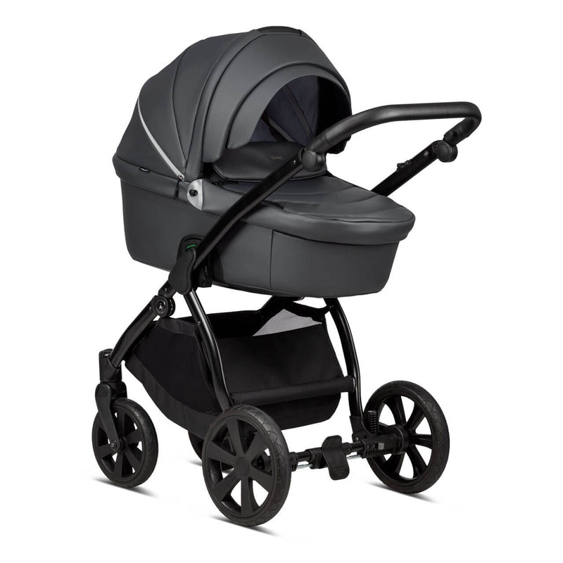 Noordi Fjordi Leather 3-in-1 Travel System - Shadow Grey