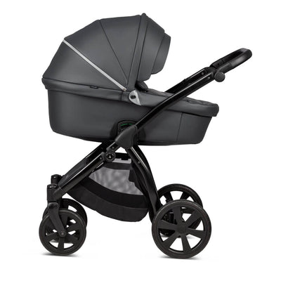 Noordi Fjordi Leather 3-in-1 Travel System - Shadow Grey