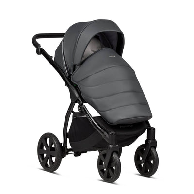 Noordi Fjordi Leather 3-in-1 Travel System - Shadow Grey