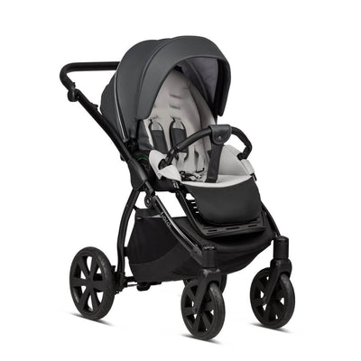 Noordi Fjordi Leather 3-in-1 Travel System - Shadow Grey