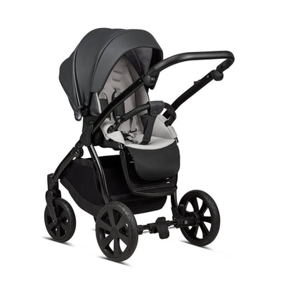 Noordi Fjordi Leather 3-in-1 Travel System - Shadow Grey