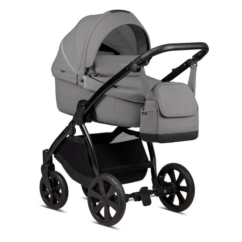 Noordi Fjordi Leather 3-in-1 Travel System - Sleet