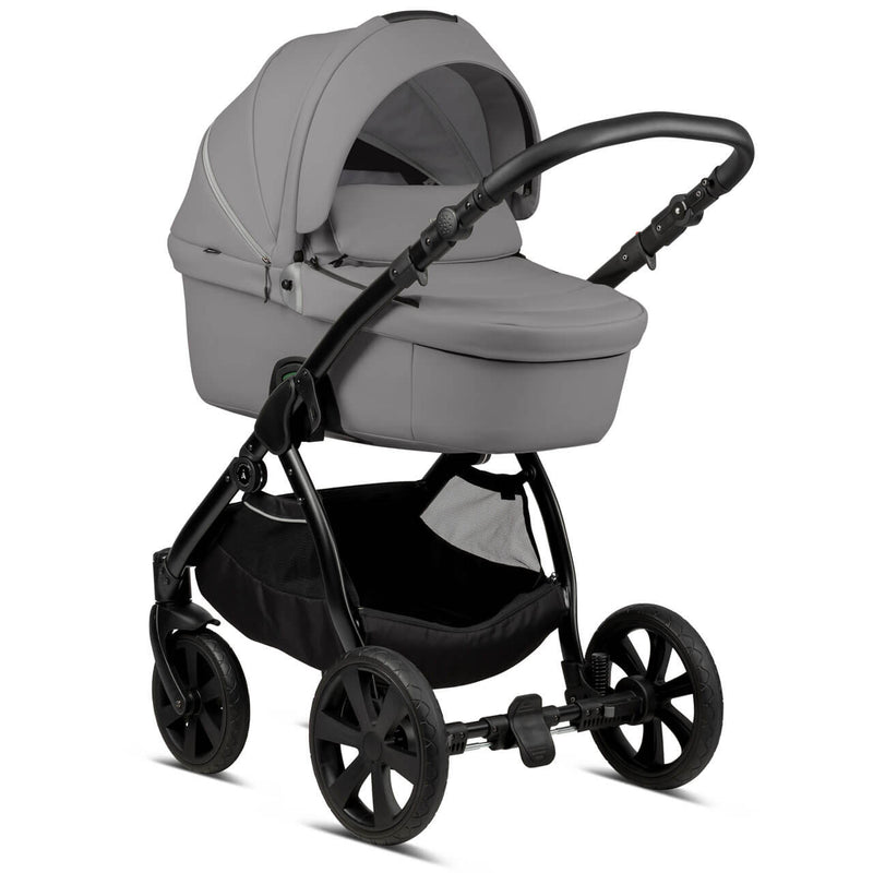 Noordi Fjordi Leather 3-in-1 Travel System - Sleet