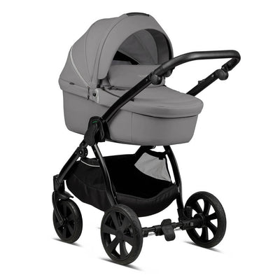 Noordi Fjordi Leather 2-in-1 Pram - Sleet