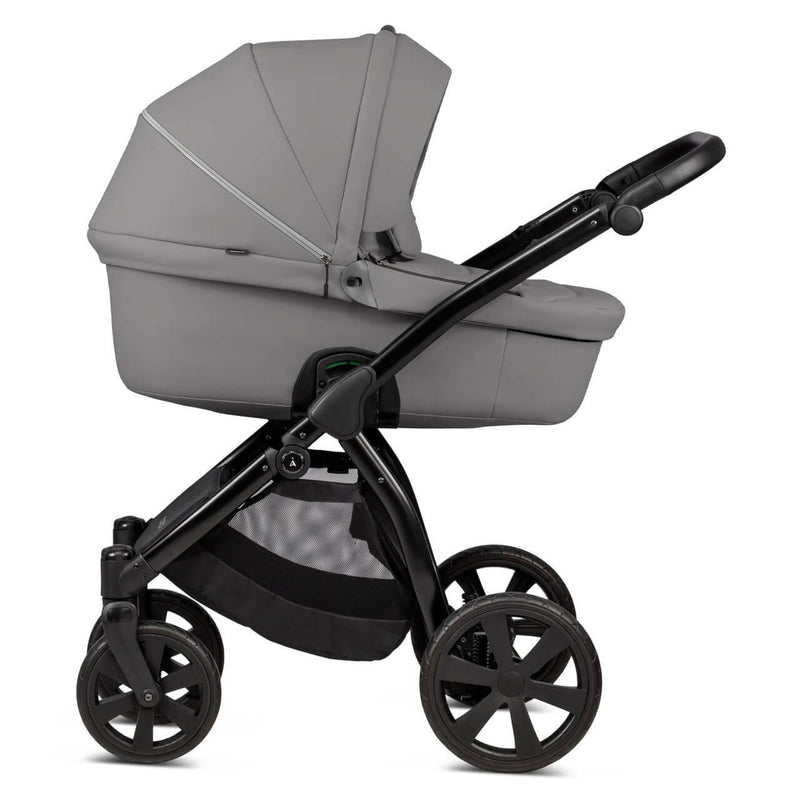 Noordi Fjordi Leather 3-in-1 Travel System - Sleet