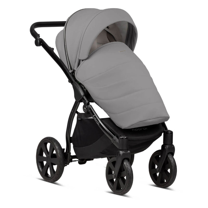 Noordi Fjordi Leather 3-in-1 Travel System - Sleet