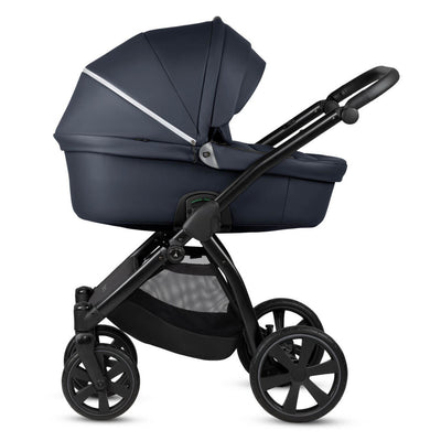 Noordi Fjordi Leather 2-in-1 Pram - Twilight