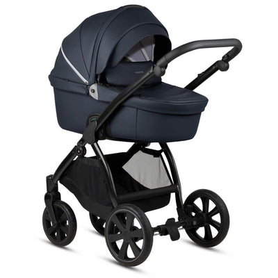 Noordi Fjordi Leather 2-in-1 Pram - Twilight