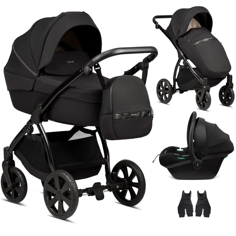 Noordi Luno All-Trails 3-in-1 Travel System - Midnight