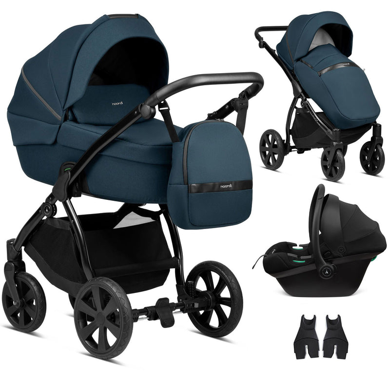 Noordi Luno All-Trails 3-in-1 Travel System - Ocean Blue