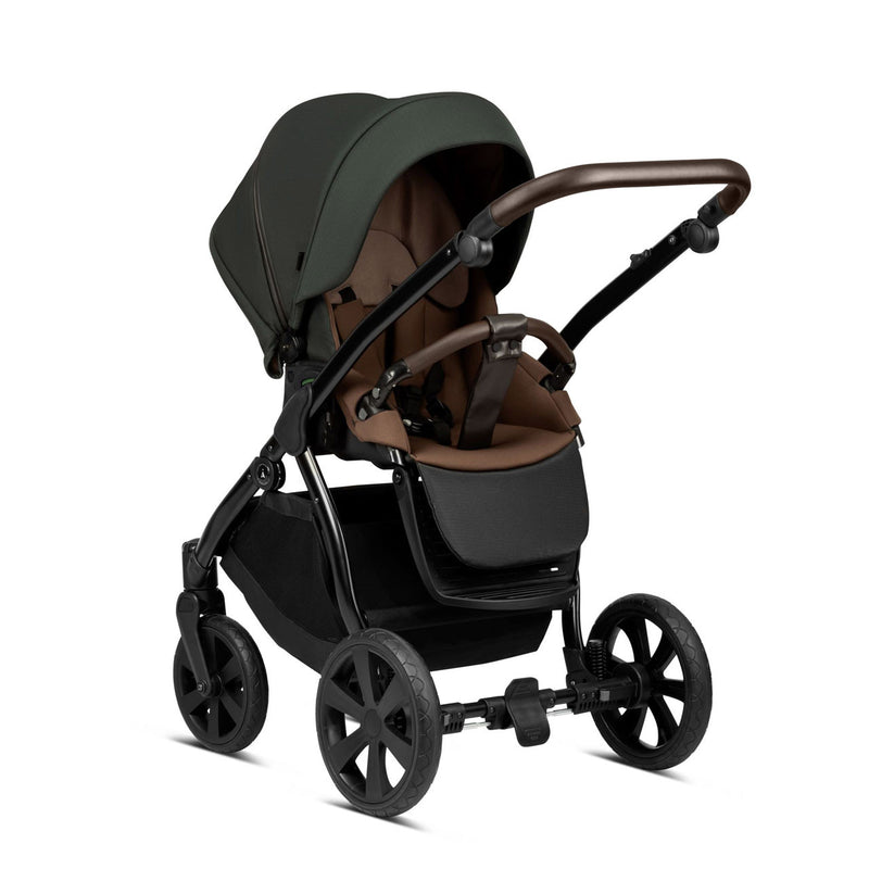 Noordi Luno All-Trails 2-in-1 Pram - Forest Green