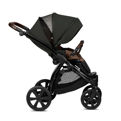 Noordi Luno All-Trails 2-in-1 Pram - Forest Green