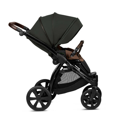 Noordi Luno All-Trails 2-in-1 Pram - Forest Green