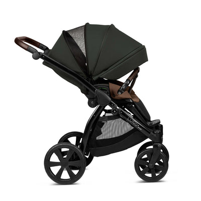 Noordi Luno All-Trails 2-in-1 Pram - Forest Green