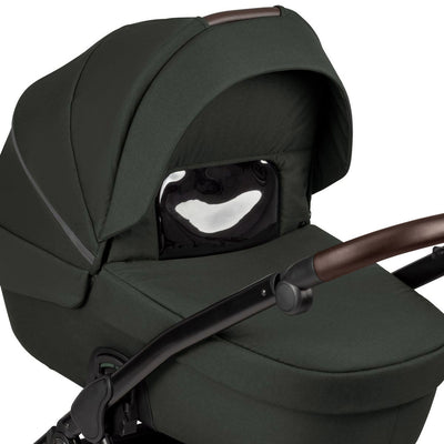 Noordi Luno All-Trails 2-in-1 Pram - Forest Green