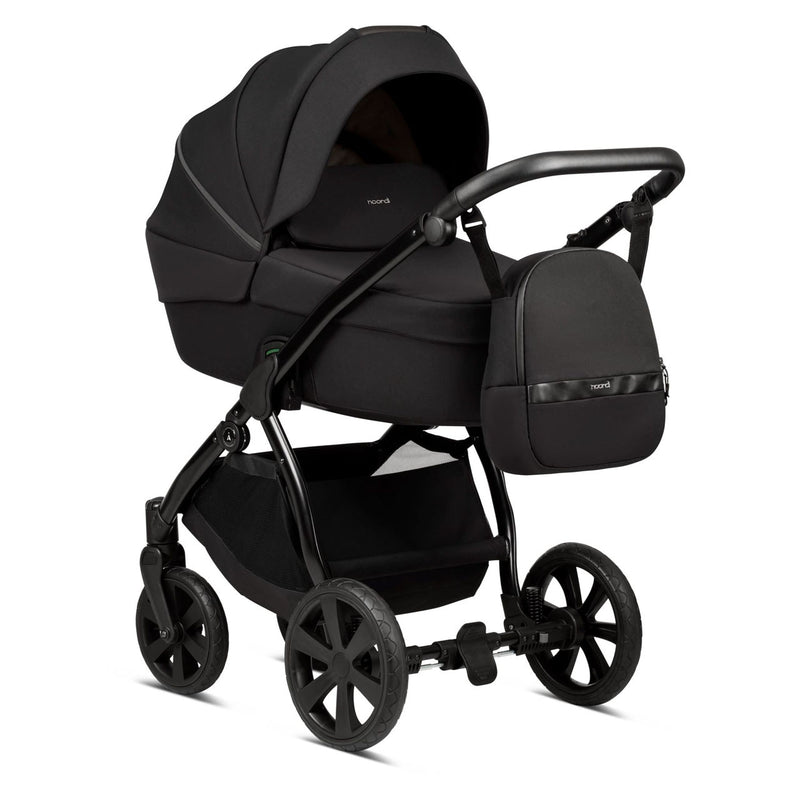 Noordi Luno All-Trails 2-in-1 Pram - Midnight