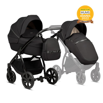 Noordi Luno All-Trails 3-in-1 Travel System - Midnight