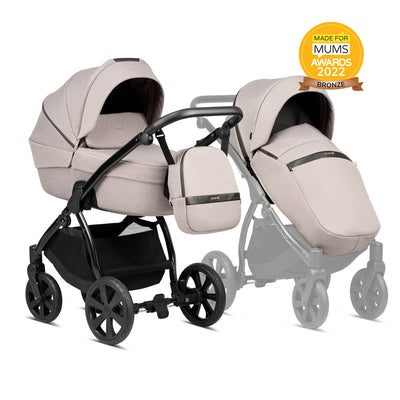 Noordi Luno All-Trails 3-in-1 Travel System - Moon Rock