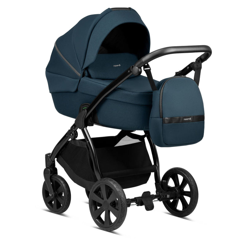 Noordi Luno All-Trails 2-in-1 Pram - Ocean Blue