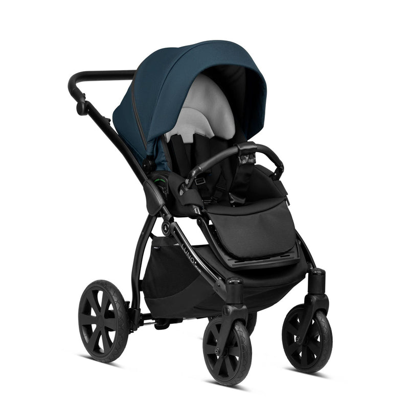 Noordi Luno All-Trails 2-in-1 Pram - Ocean Blue