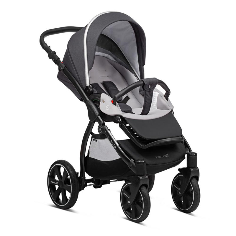 Noordi Sole Go 2-in-1 Pram - Antracite