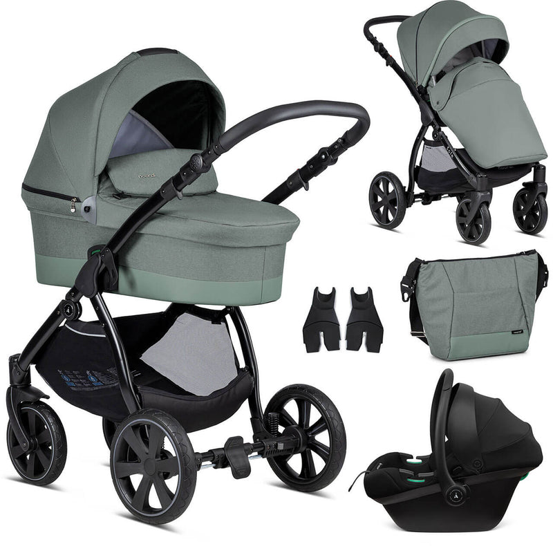 Noordi Sole Go 3-in-1 Travel System - Sage