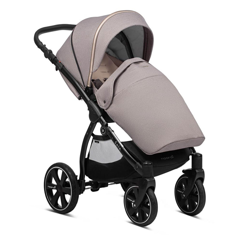 Noordi Sole Go 2-in-1 Pram - Beige