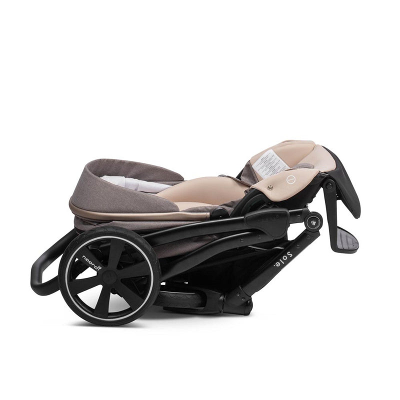 Noordi Sole Go 2-in-1 Pram - Beige