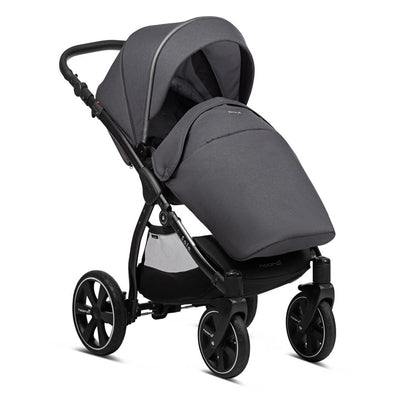 Noordi Sole Go 2-in-1 Pram - Black