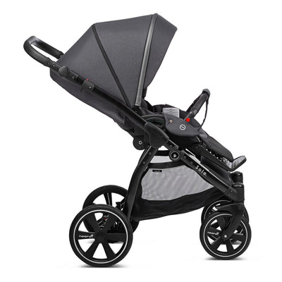 Noordi Sole Go 3-in-1 Travel System - Black