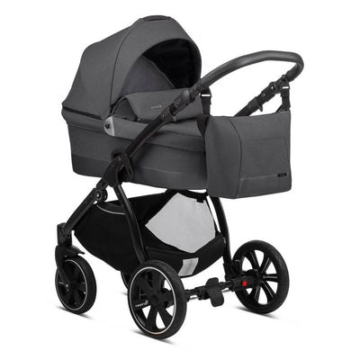 Noordi Sole Go 2-in-1 Pram - Black