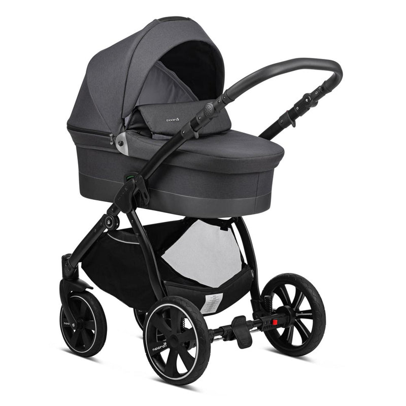 Noordi Sole Go 3-in-1 Travel System - Black