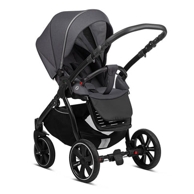 Noordi Sole Go 3-in-1 Travel System - Black