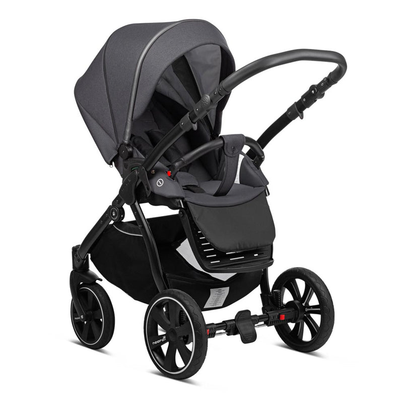 Noordi Sole Go 3-in-1 Travel System - Black