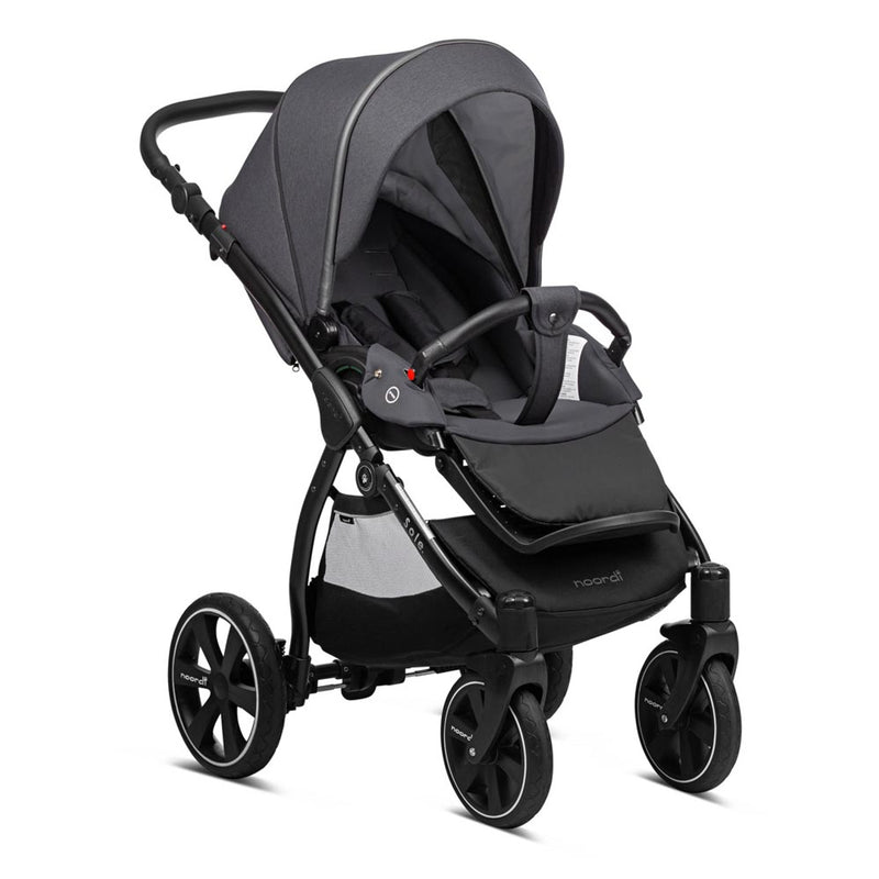 Noordi Sole Go 2-in-1 Pram - Black