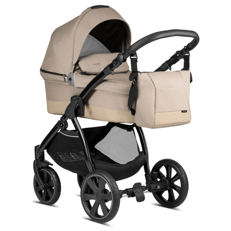 Noordi Sole Go 3-in-1 Travel System - Chateau Grey