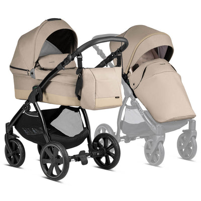 Noordi Sole Go 3-in-1 Travel System - Chateau Grey