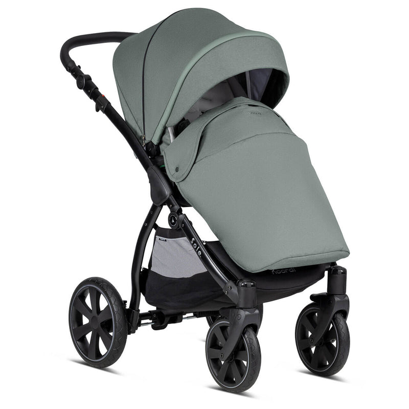 Noordi Sole Go 2-in-1 Pram - Sage