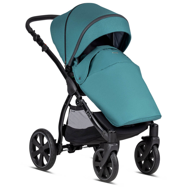 Noordi Sole Go 2-in-1 Pram - Teal